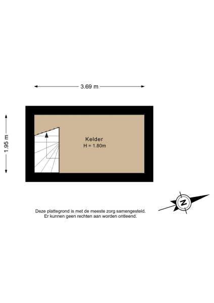 Floor Plan 9 - De Vliegert 18