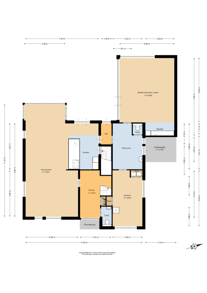 Floor Plan 10 - De Vliegert 18