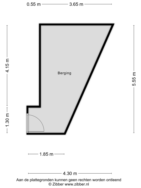 Floor Plan 2 - Irenestraat 31 C