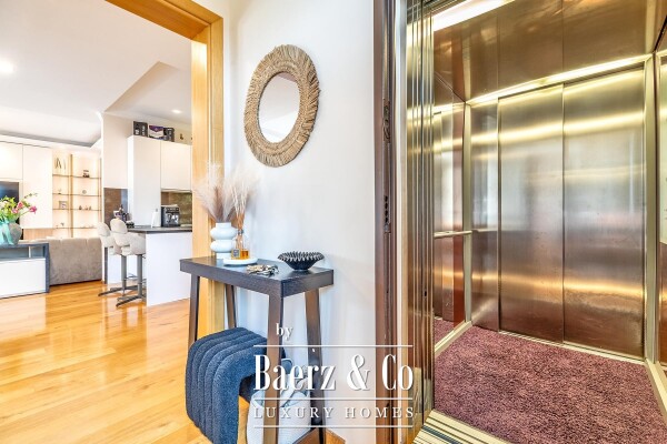 photo 11 Zagreb, Babonićeva Šalata, luxury three-room penthouse, 135 m²