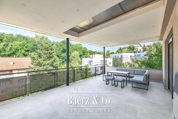 photo 12 Zagreb, Babonićeva Šalata, luxury three-room penthouse, 135 m²