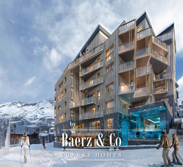 photo 4 New one-bedroom apartment - ski-in/ski-out