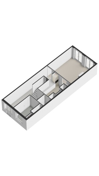 Floor Plan 16 - Keizersgracht 624