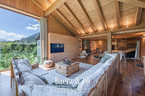 photo 2 Four bedrooms semi-detached chalet - Les Praz