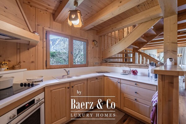 photo 4 Four bedrooms semi-detached chalet - Les Praz