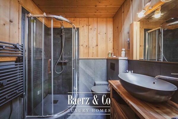 photo 11 Four bedrooms semi-detached chalet - Les Praz