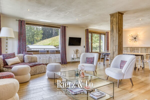 photo 3 5-bedroom apartment - Ski-in/ski-out - Le Bettex