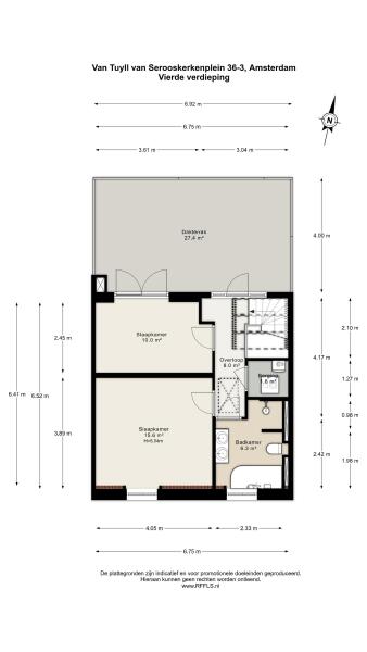 Floor Plan 5 - Van Tuyll van Serooskerkenplein 36 3