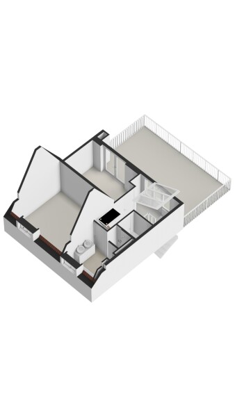 Floor Plan 6 - Van Tuyll van Serooskerkenplein 36 3