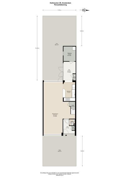 Floor Plan 3 - Holtmeulen 28