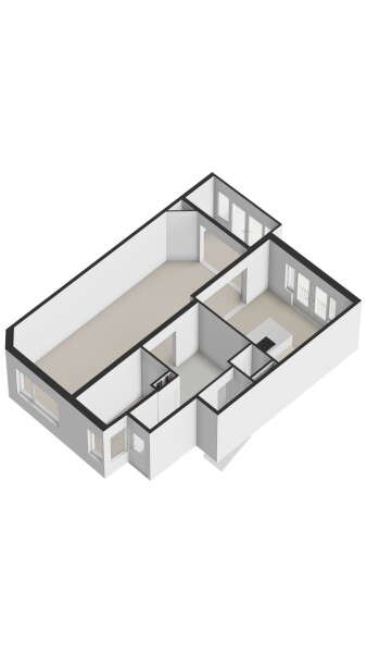 Floor Plan 5 - Admiraal De Ruijterweg 254 E