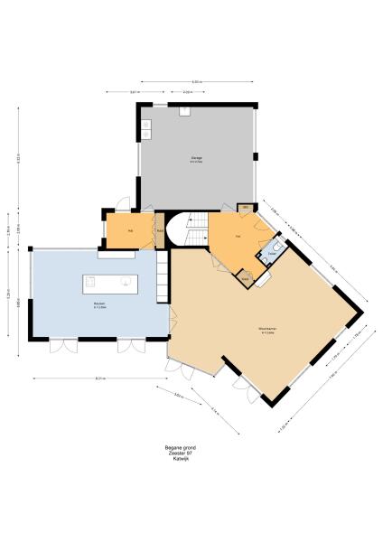 Floor Plan 2 - Zeester 97