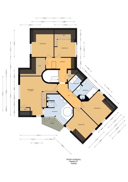 Floor Plan 3 - Zeester 97