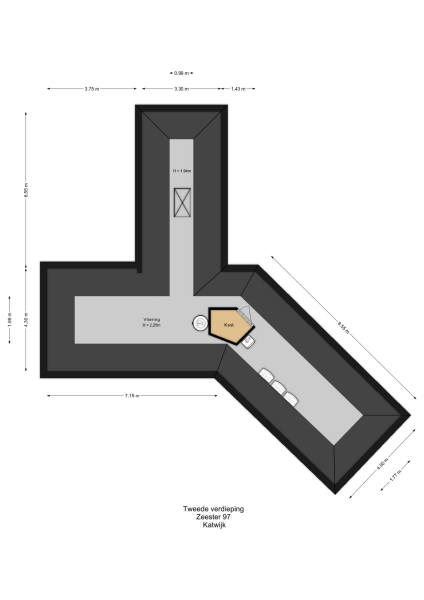 Floor Plan 4 - Zeester 97