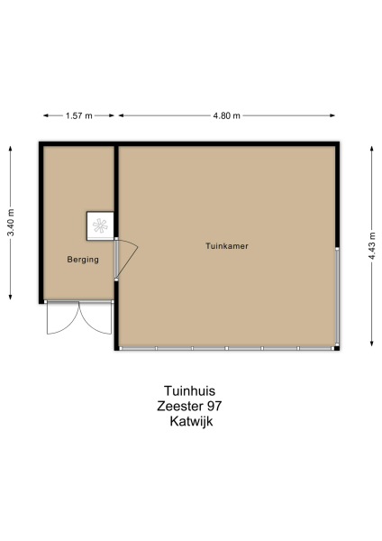 Floor Plan 5 - Zeester 97