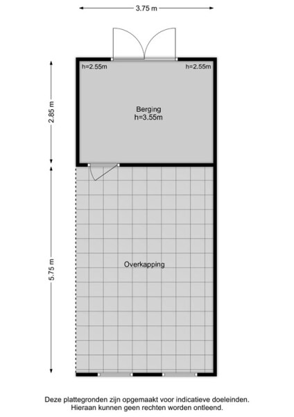 Floor Plan 5 - Havendam 13