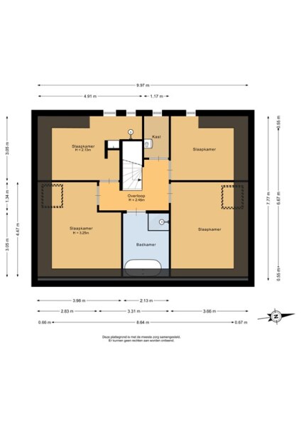 Floor Plan 3 - Bouwlust 125