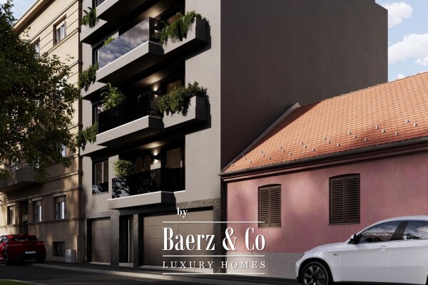 photo 3 Britanski trg, new building, beautiful 3 bedroom apartment with garage