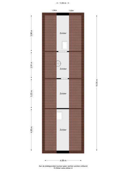 Floor Plan 3 - Diepenbrockstraat 11