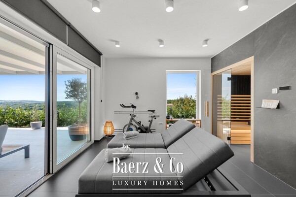 photo 11 Istra, Motovun, a luxurious villa with a pool of 255 m²