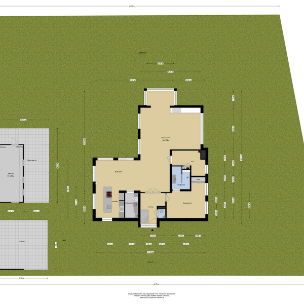 Floor Plan 2 - Frederik Hendrikstraat 15