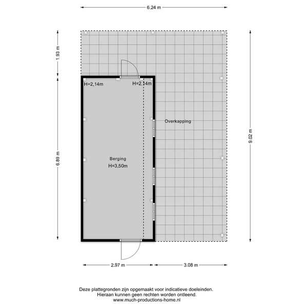 Floor Plan 5 - Frederik Hendrikstraat 15