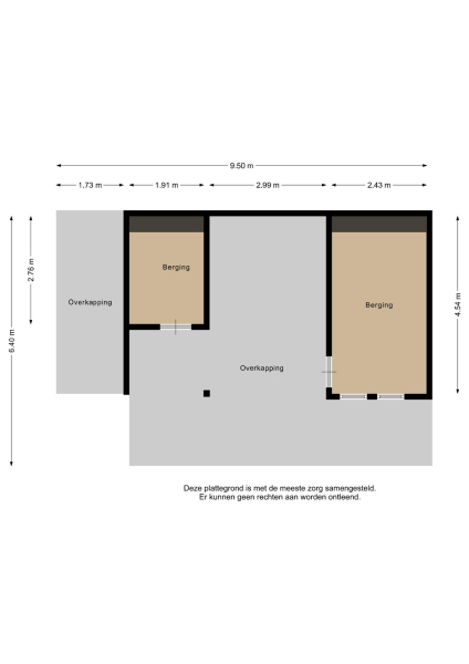 Floor Plan 5 - Brouwhuisweg 25