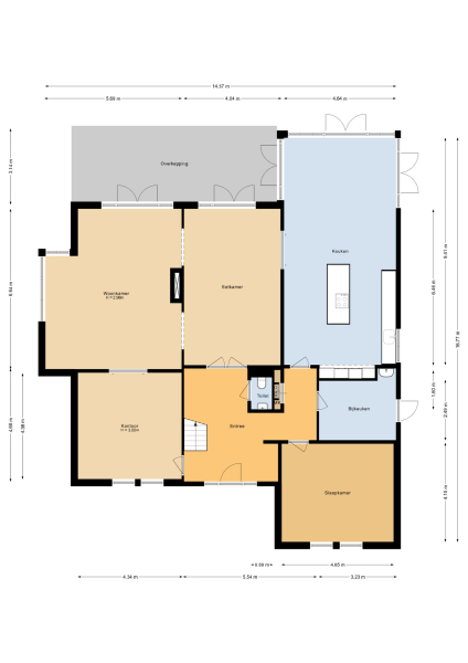Floor Plan 1 - Bavelse Leij 11
