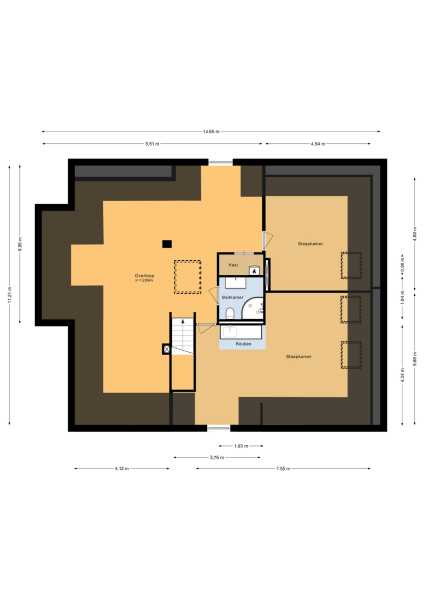Floor Plan 3 - Bavelse Leij 11