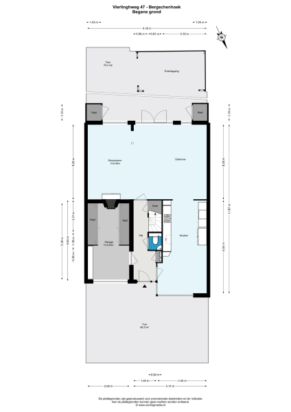 Floor Plan 3 - Vierlinghweg 47