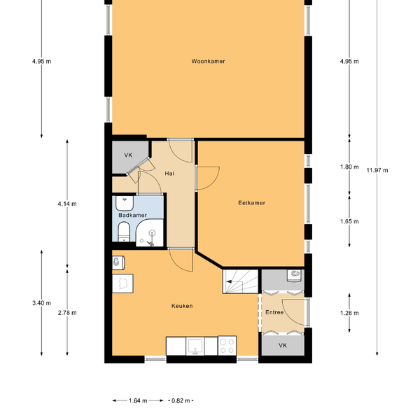 Floor Plan 4 - Flierdijk 6