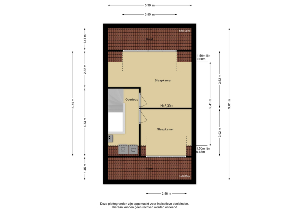 Floor Plan 5 - Hoeksehof 52