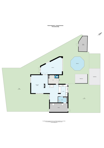 Floor Plan 1 - Sweelinckplaats 3