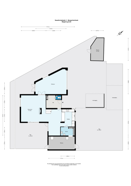 Floor Plan 2 - Sweelinckplaats 3