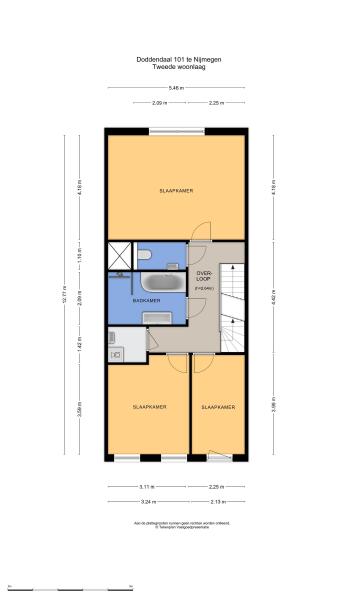 Floor Plan 2 - Doddendaal 101