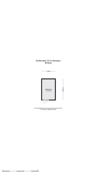 Floor Plan 4 - Doddendaal 101