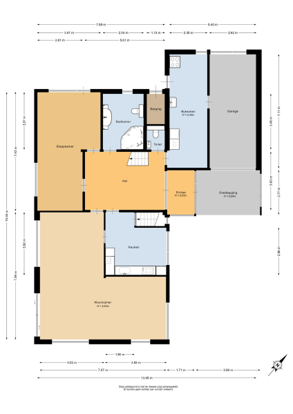 Floor Plan 3 - Boveneindselaan 33