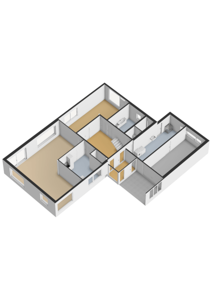 Floor Plan 4 - Boveneindselaan 33