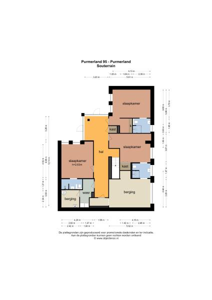 Floor Plan 1 - Purmerland 95
