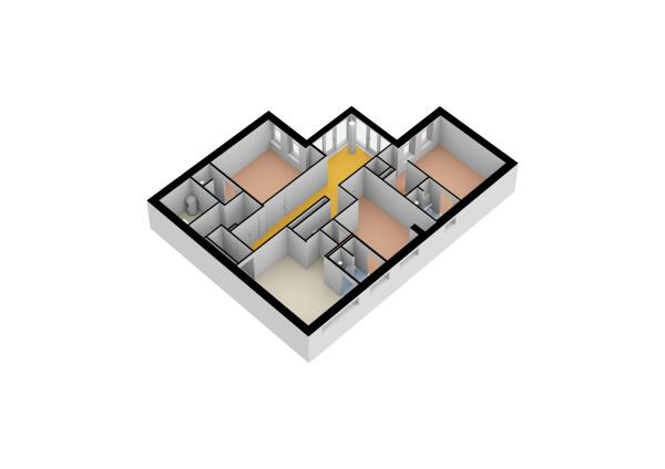 Floor Plan 2 - Purmerland 95