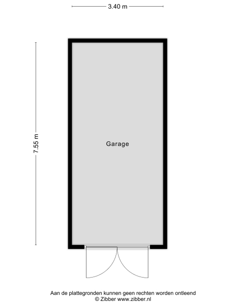 Floor Plan 5 - Bergweg-noord 28