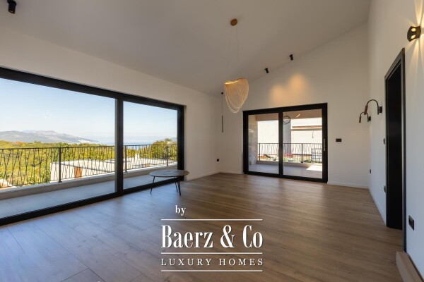 photo 15 Labin, Drenje, modern villa with pool and open sea view