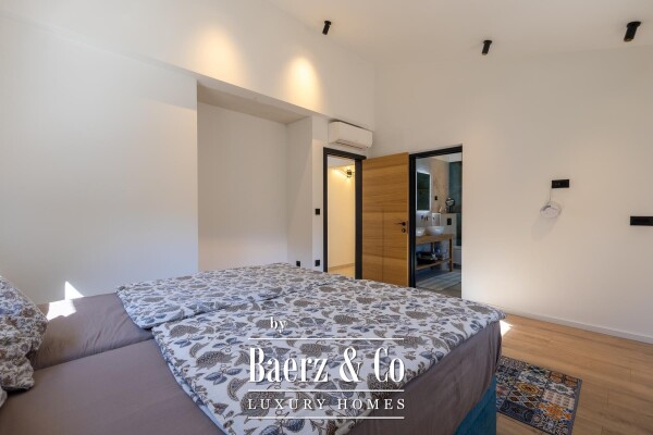 photo 29 Labin, Drenje, modern villa with pool and open sea view
