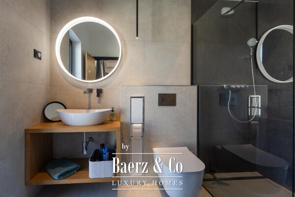 photo 34 Labin, Drenje, modern villa with pool and open sea view