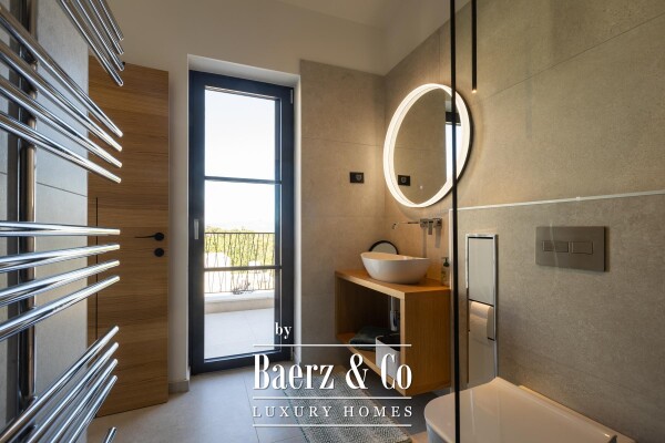 photo 35 Labin, Drenje, modern villa with pool and open sea view