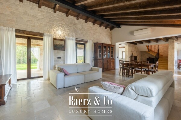 photo 5 Istria, Višnjan, a beautiful stone villa with a pool in a peaceful natural setting