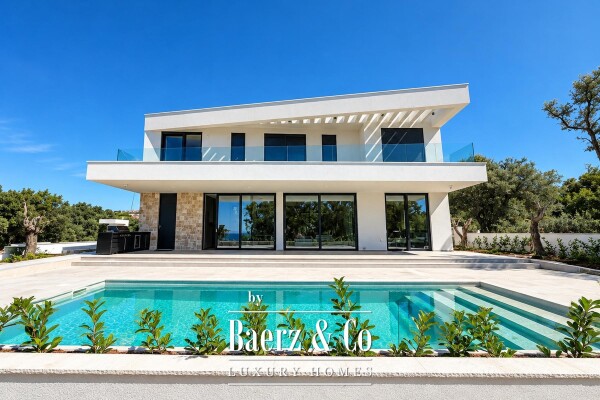 photo 1 Pag, Jakišnica, luxury villa with a pool, 150 m from the sea