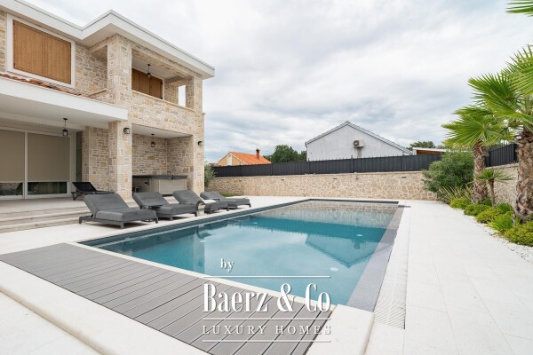 photo 26 Zadar, Žerava - Luxury Stone Villa of Approx. 360 m², 5 En-Suite Bedrooms, Heated Infinity Pool