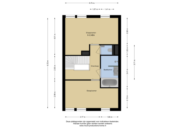 Floor Plan 3 - Richelhof 21