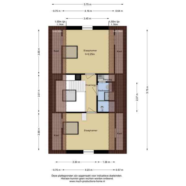 Floor Plan 5 - Richelhof 21
